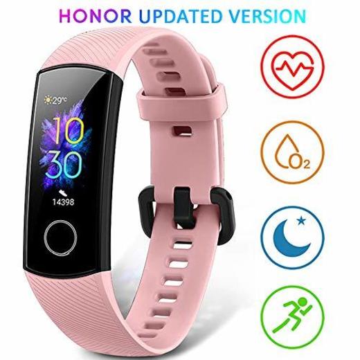 HONOR Band 5 Smartwatch Pulsera de Actividad con Pulsómetro Mujer Hombre