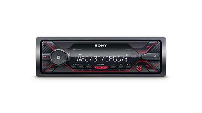 Electrónica Sony DSXA410BT, Receptor Multimedia para Coche