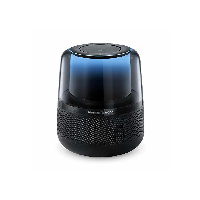 Electronic Harman-Kardon Allure Altavoces inteligentes con Alexa integrada- Altavoz portátil con sonido estéreo