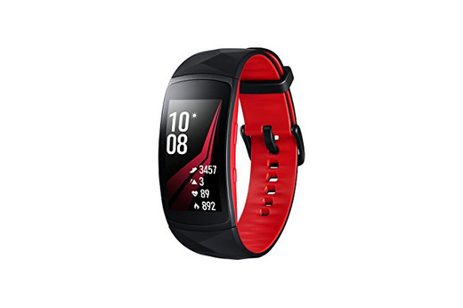 Samsung Gear Fit 2 Pro Red