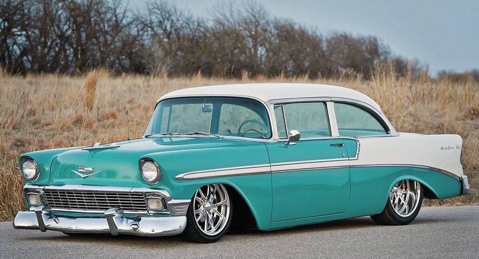 Moda Chevy Bel Air 1956