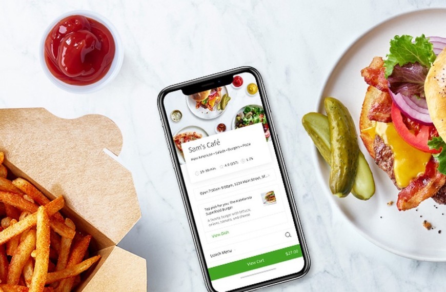 App Uber Eats: Entregas de comida