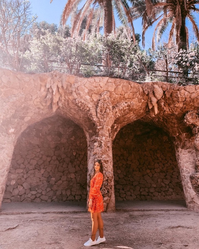 Place Parque Guell