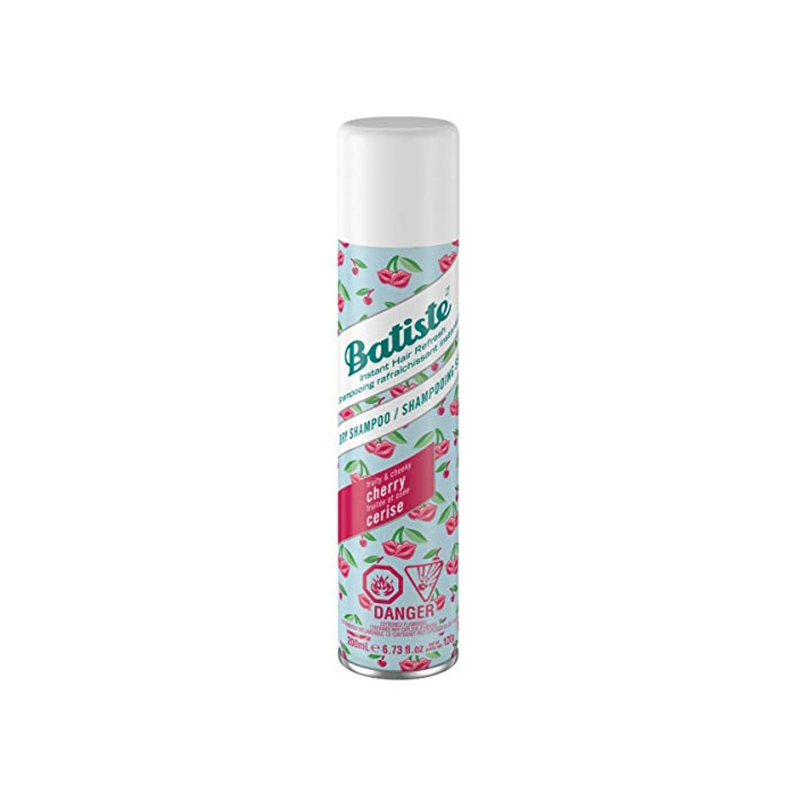 Beauty Batiste Champú en Seco Cherry