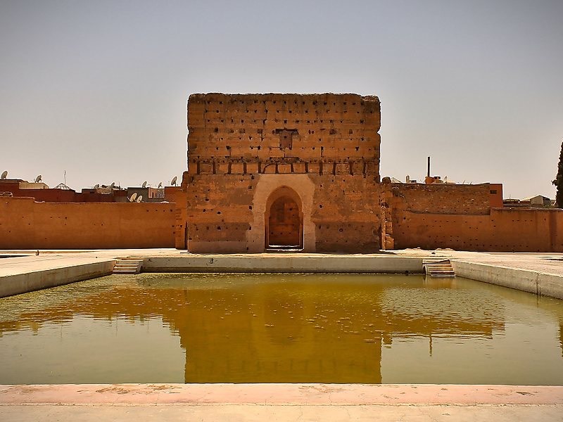 Place Palais El Badiî