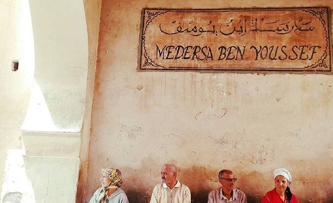 Place Madrasa de Ben Youssef