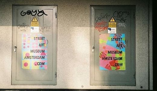 Street Art Museum Amsterdam