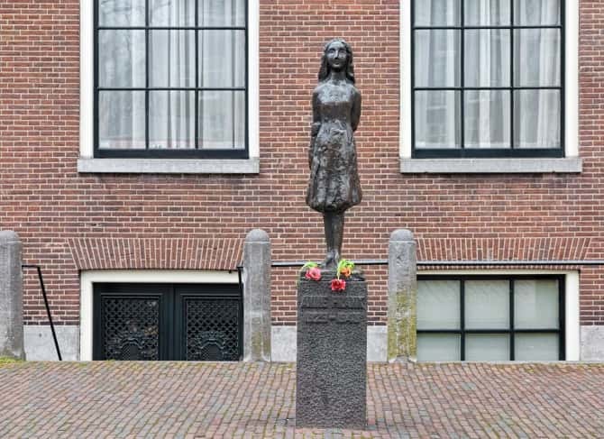 Lugar Casa de Anne Frank