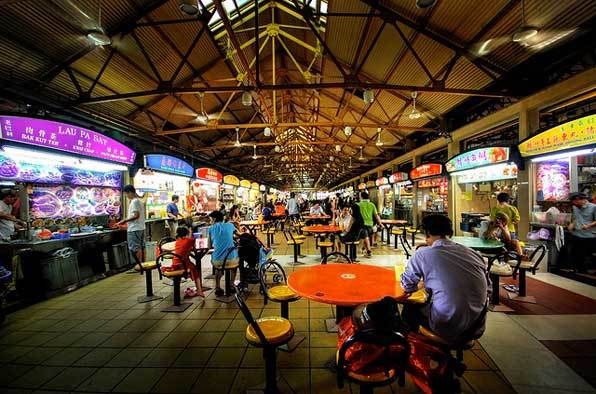 Restaurants Hawker Center