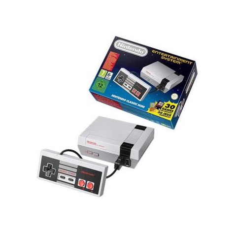 Producto Consola Retro Nintendo Classic Mini