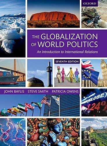 Book The Globalization of World Politics