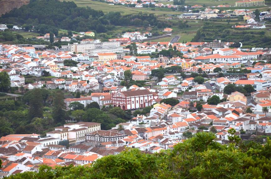 Lugar Angra do Heroísmo