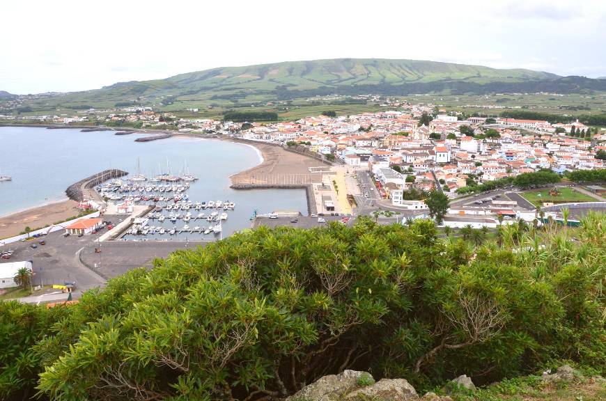 Lugar Praia da Vitória