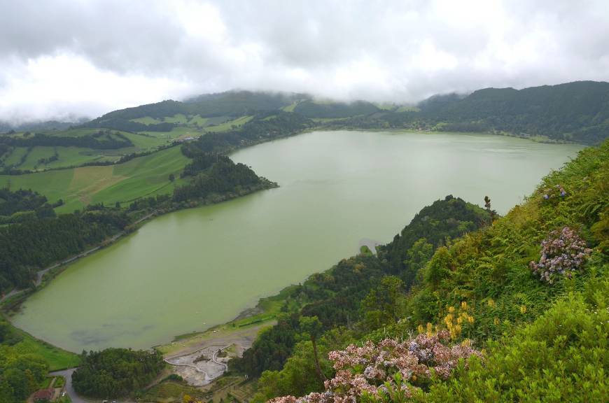 Lugar Lagoa Das Furnas