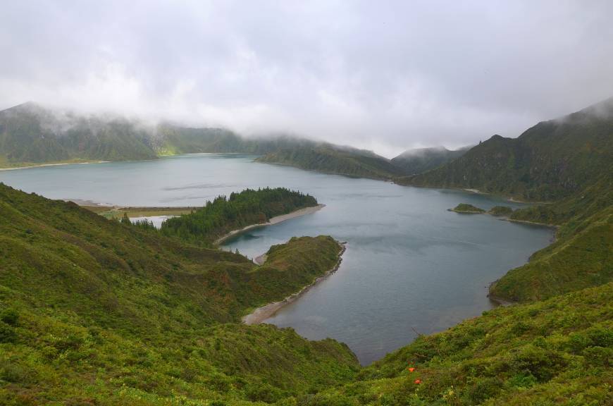 Lugar Lagoa do Fogo