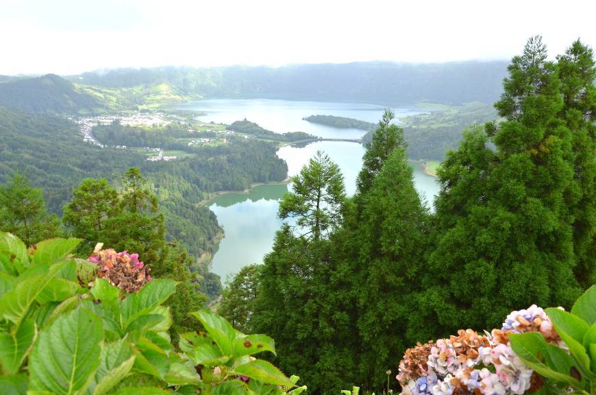 Lugar Lagoa das Sete Cidades