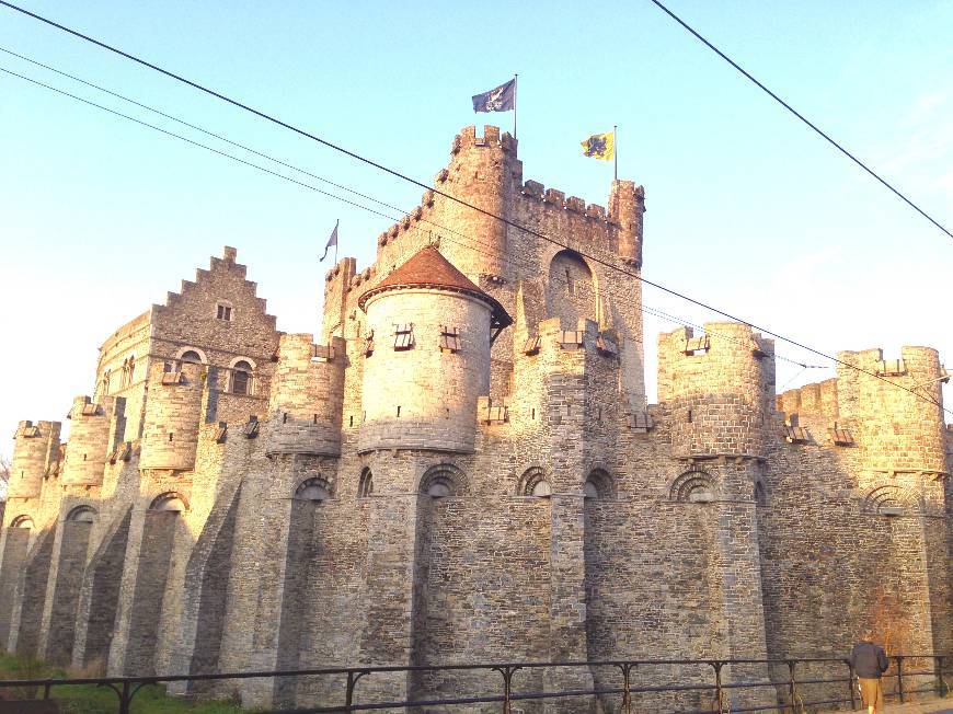 Place Gravensteen