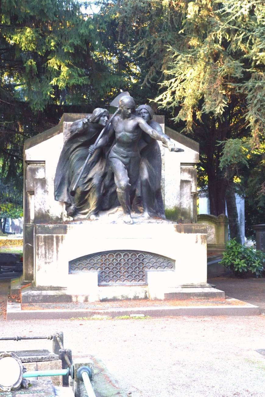 Lugar Cimitero Monumentale