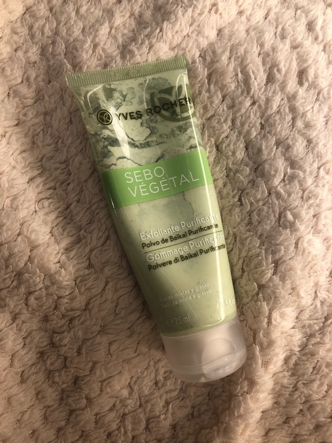 Product Yves Rocher Esfoliante facial