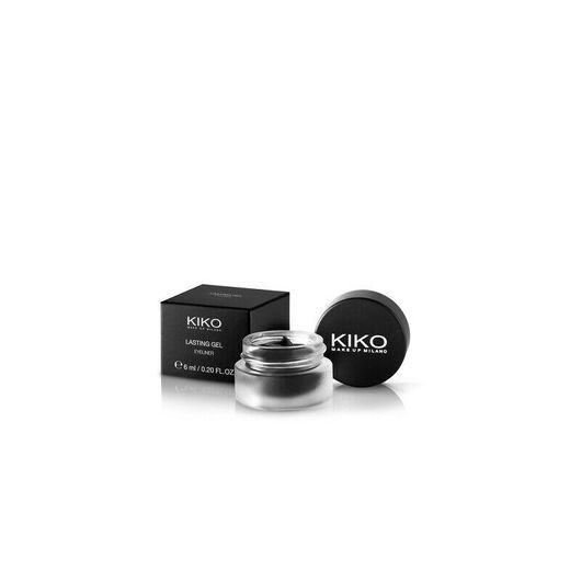 Kiko eyeliner preto gel 