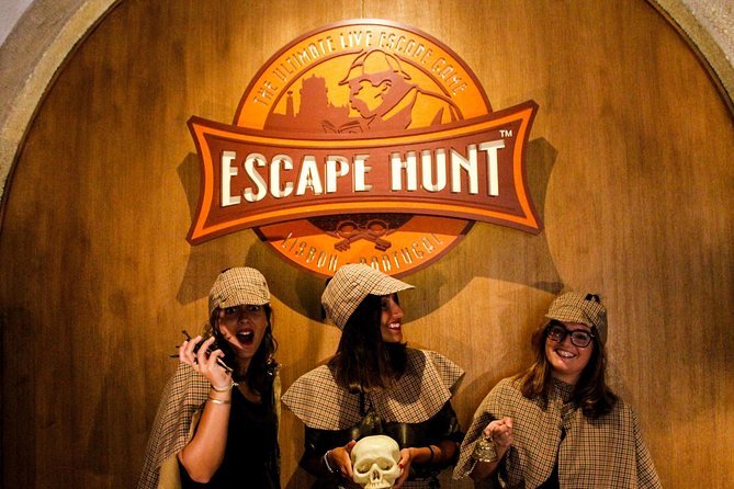 Lugar Escape Hunt Lisbon