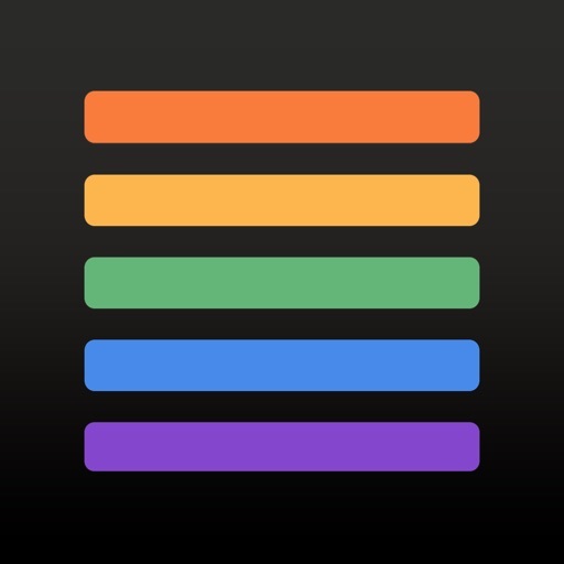 App Rainbow TO-DO List & Reminders