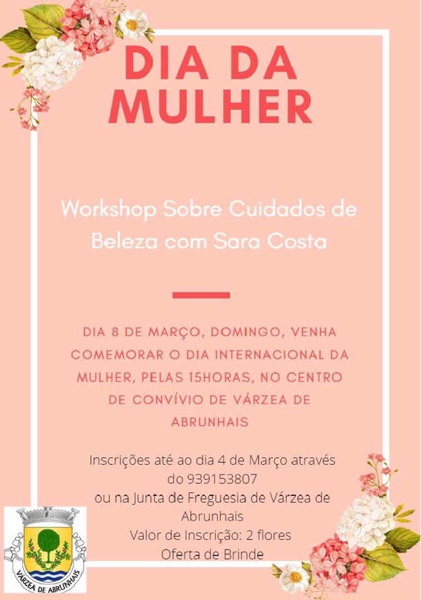 Fashion Workshop dia internacional da mulher