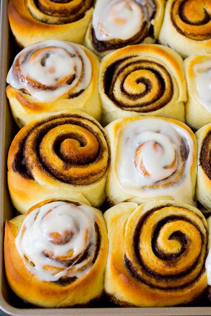 Social Cinnamon rolls 