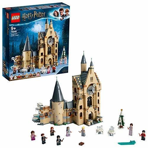 LEGO Harry Potter - Torre del Reloj de Hogwarts, Set de Construcción