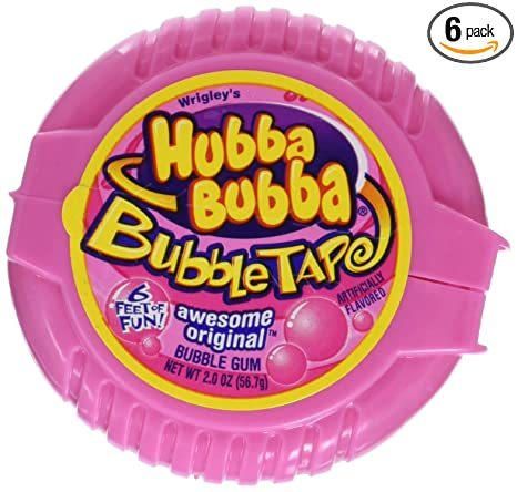 Hubba Bubba Bubble Gum Original Bubble Gum, 2 ... - Amazon.com