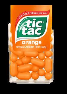 Tic Tac Fresh Breath Mints, Orange, Bulk Hard Candy ... - Amazon.com