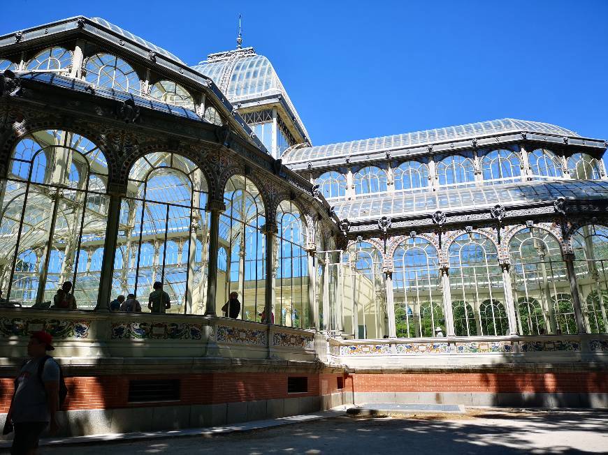 Lugar Palácio de Cristal de la Arganzuela