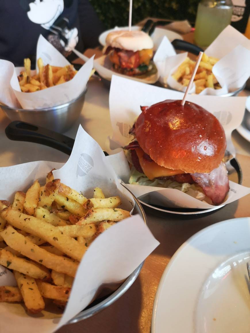 Restaurants Burger Factory