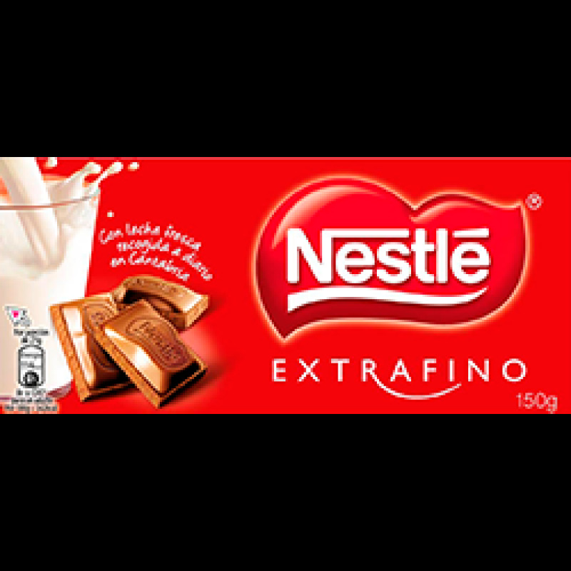 Producto Chocolate Nestlé 