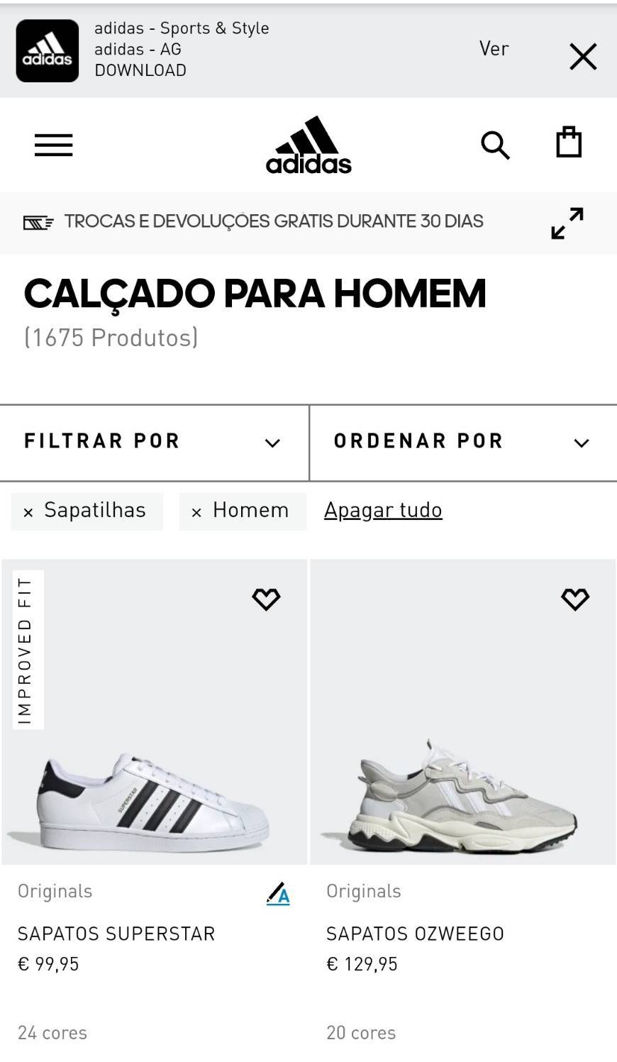 Moda Adidas🖤