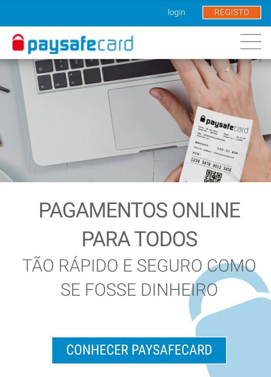 Moda Paysafecard