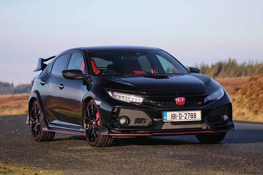 Moda Honda Civic Type-R