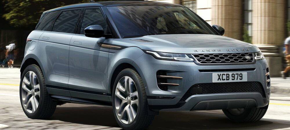 Moda Range Rover Evoque 