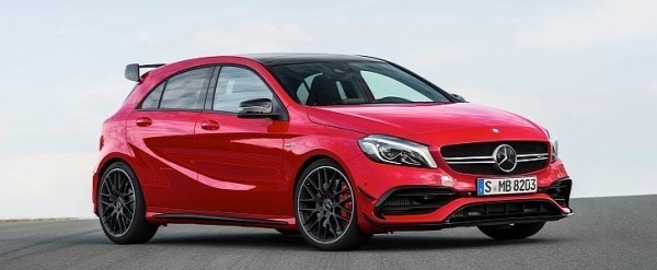 Moda Mercedes Benz A45 AMG