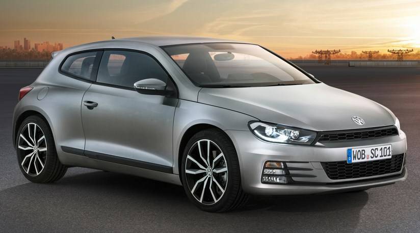 Moda  Volkswagen Scirocco