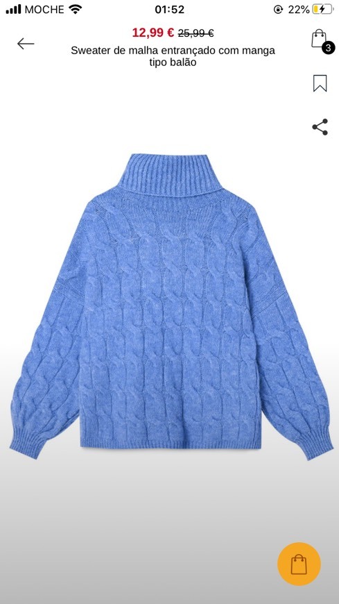 Social Sweater de malha Stradivarius