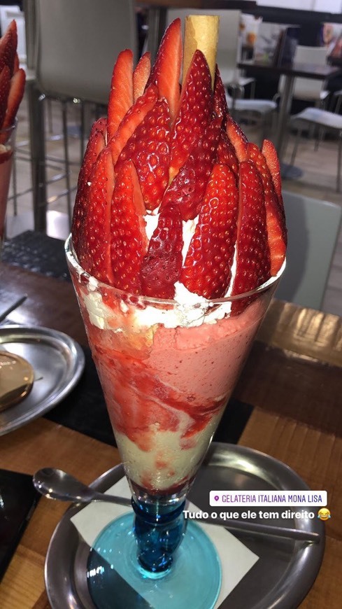 Place Gelataria Mona Lisa