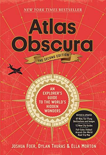 Books Atlas Obscura, 2nd Edition