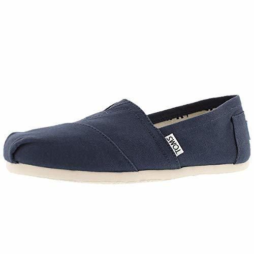 Toms Canvas Classics Nl, Alpargatas para Hombre, Azul