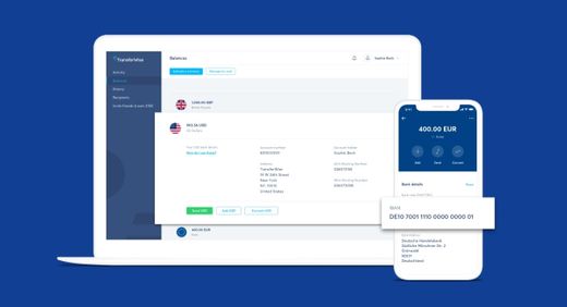 Transfer Money Online | Send Money Abroad with TransferWise