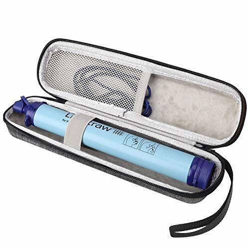 ProCase Estuche Solo Sin Accesorios para LifeStraw/LifeStraw Steel, Funda Rígida de Viaje,