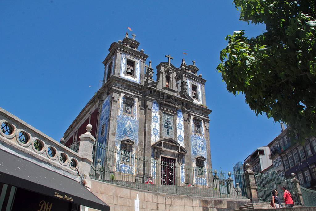 Place Igreja de Santo Ildefonso