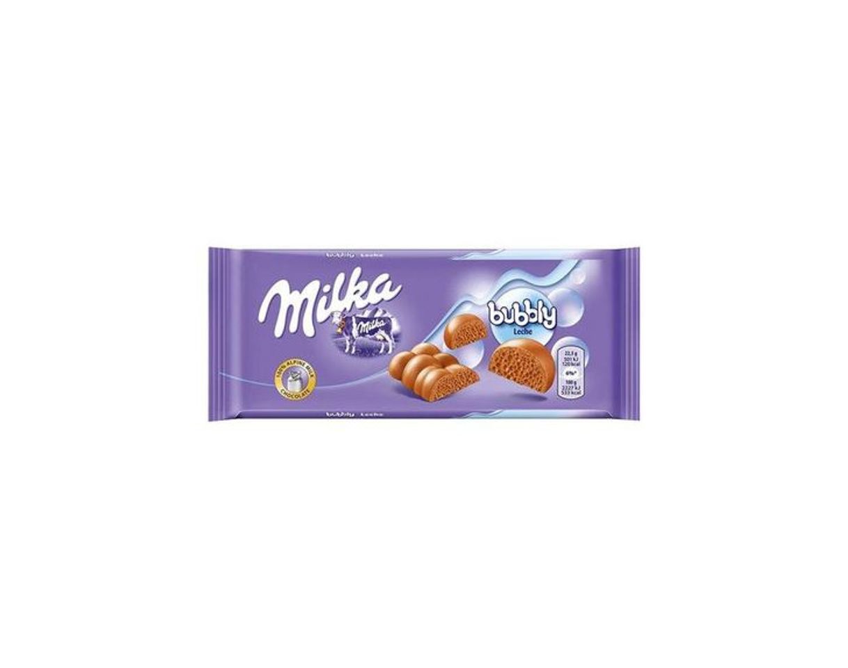 Producto Milka Bubbly