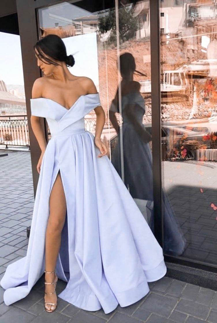 Social Vestido azul bebé 