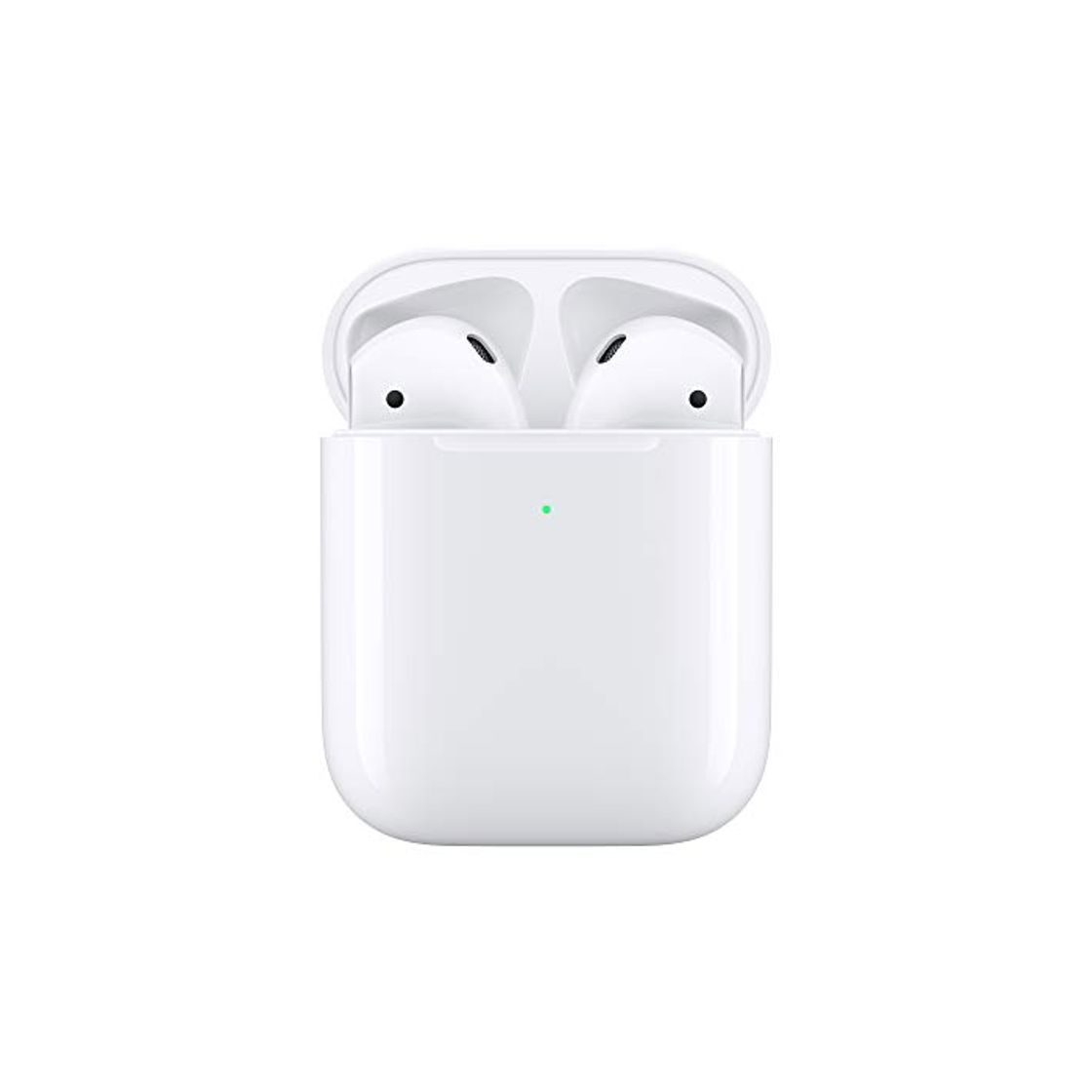 Social Apple AirPods con estuche de carga inalámbrica
